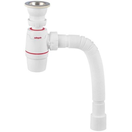 Сифон для раковины Wirquin Neo 30987071 Белый, артикул 30987071
