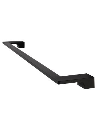 Вешалка для полотенец WONZON & WOGHAND ECLIPSE, Черный (WW-9112-BL), артикул WW-9112-BL