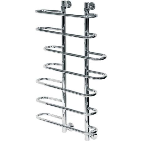 Водяной полотенцесушитель Ника Mix Лагуна 100x70 Хром, артикул ЛАГУНА 100x70