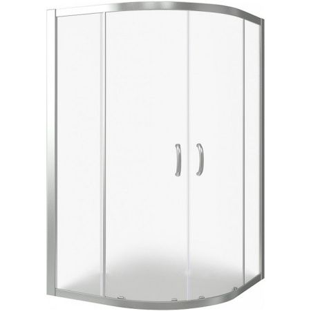Душевой уголок Good Door Infinity R-120 120x80 профиль Хром стекло прозрачное