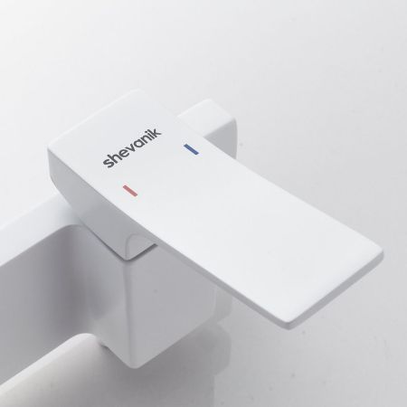 Гигиенический душ со смесителем Shevanik S6105C-1, белый