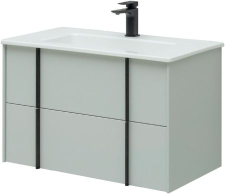 Тумба под раковину Allen Brau Reality 80 1.32005.PWM папирус матовый, артикул 1.32005.PWM