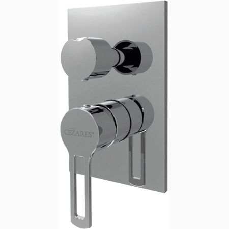 Смеситель для душа Cezares Fuoco FUOCO-DEV3-01 Хром, артикул FUOCO-DEV3-01