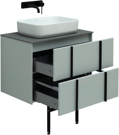 Тумба под раковину Allen Brau Reality 70 1.32004.PWM папирус матовый, артикул 1.32004.PWM