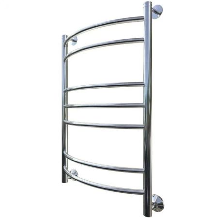 Водяной полотенцесушитель Тругор Приоритет 3 НП 80x40 Хром, артикул Приоритет3/нп8040