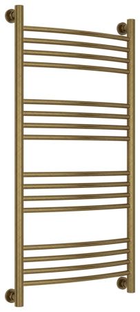 Полотенцесушитель водяной "Богема+" 1000х500 (Состаренная БРОНЗА) Полотенцесушитель водяной "Богема+" 1000х500 (Состаренная БРОНЗА)