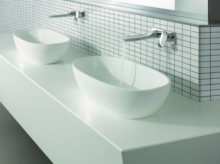 Смеситель для раковины  KLUDI AMBIENTA 532440575 (хром, L-18,6), шт, артикул 532440575