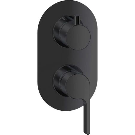 Смеситель для душа Webert DoReMi DR860101560 Черный матовый, артикул DR860101560