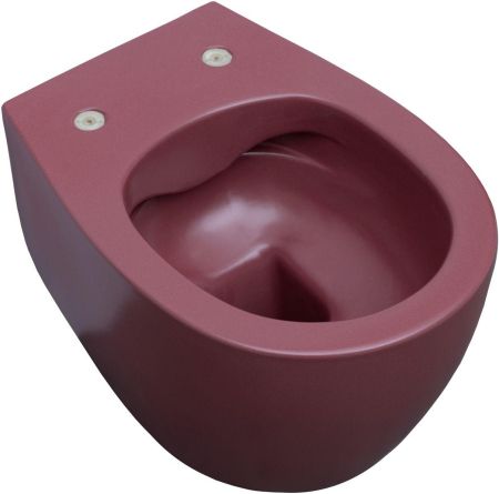 Чаша подвесного унитаза Allen Brau Fantasy 4.11004.BD бордо, артикул 4.11004.BD