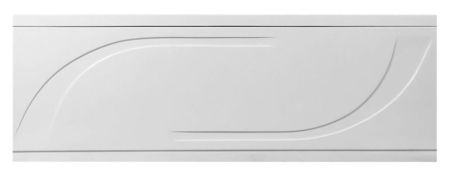 Ванна из искусственного камня Эстет Бета 170x80 Белая