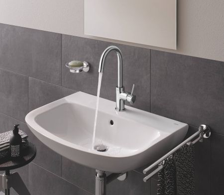 Раковина GROHE Bau Ceramic 60 см, альпин-белый (39421000), артикул 39421000