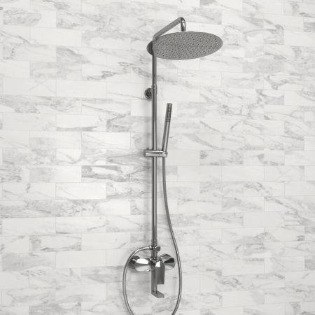 A166.116.137.010.CH Душевой комплект со смесителем