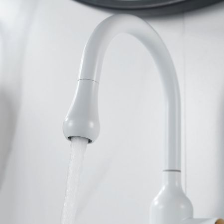 Смеситель для раковины Raffine F101C, белый, артикул F101C