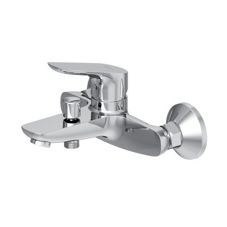 771000001 Jupiter, смеситель для ванны и душа, хром, артикул 771000001