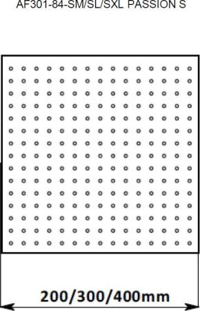 Верхний душ Aquanet Passion AF301-84-SM