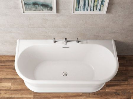 Акриловая ванна BELBAGNO BB408-1500-800