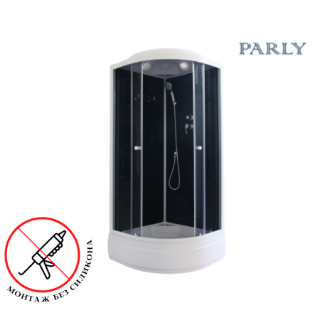 Кабина CM101  душевая PARLY, артикул CM101