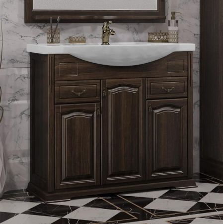 Зеркало Риспекто 95 Opadiris Орех антикварный