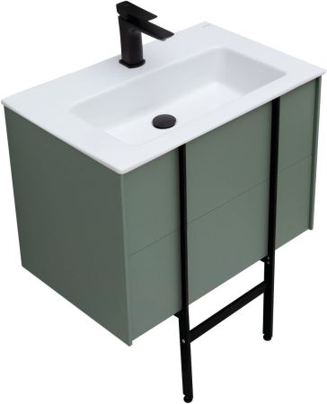 Тумба под раковину Allen Brau Reality 70 1.32004.CGM олива матовый