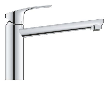 Смеситель для кухни GROHE Eurosmart 2021, средний излив, хром (30463000), артикул 30463000