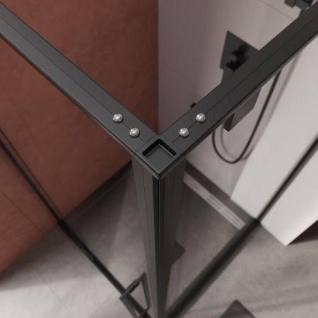 LINER-A-1-90-C-GM-R Душевой уголок, артикул LINER-A-1-90-C-GM-R