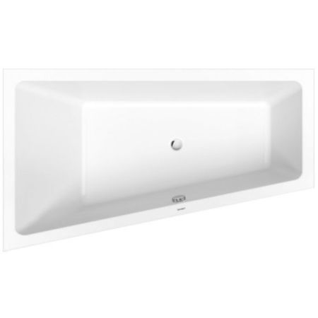 Ванна, Duravit, Duravit No.1, ширина, мм-1700, глубина, мм-1000, высота, мм-480, левосторонняя, водоизмещение (л)-210, тип установки-встраиваемый, форма-ассиметричная, панель-есть, слив-перелив-необходимо заказать, материал-акрил, цвет-белый, артикул 700508000000