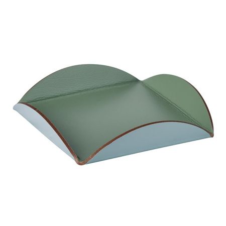 ADJ Подставка для сервировки, 15x15 см., цвет: эвкалипт/небесный, артикул 0020.60/50