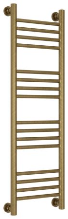 Полотенцесушитель водяной "Богема+" прямая 1000х300 (Состаренная БРОНЗА), артикул 05-0220-1030