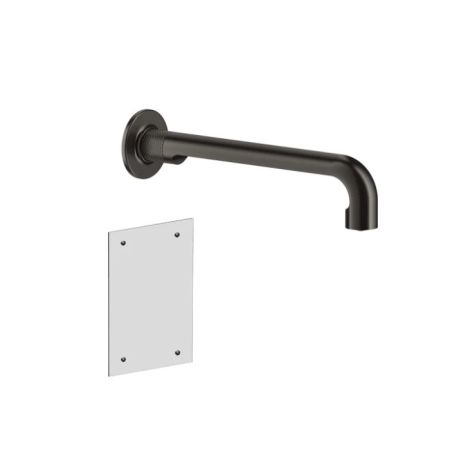 GESSI INCISO Смеситель для раковины встраиваемый, электронный, излив 260 мм., внешняя часть, цвет хром