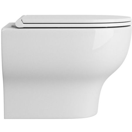 Унитаз Owl 1975 Tid Cirkel-H OWLT190701 подвесной с сиденьем Микролифт