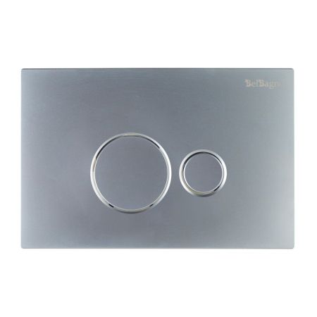 Кнопка смыва BB080CR.MAT, матовый хром, артикул BB080CR.MAT