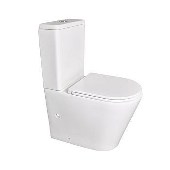 Унитаз напольный Terminus Аврора (Торнадо 3.0) 11F62x39W, белый