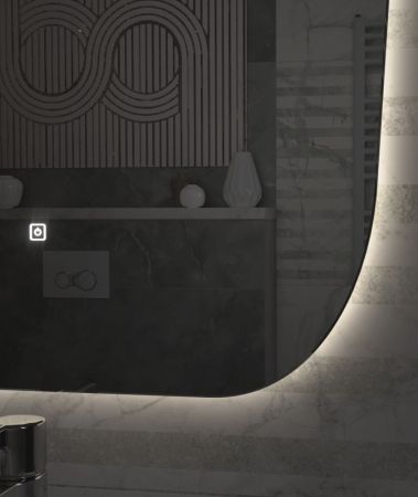 Зеркало VIGO Spin z.LEV.60.Classic, 60 см, артикул z.LEV.60.Classic