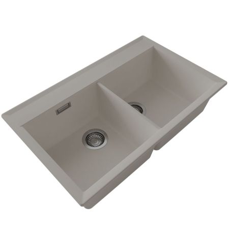Кухонная мойка Florentina ТОСКАНА 17.050.E0820.305, грей, артикул 17.050.E0820.305
