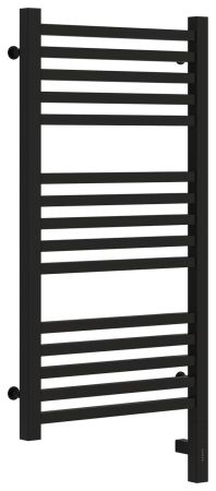 Полотенцесушитель, Сунержа, Модус 3.0, электрический, ширина, мм-430, высота, мм-920, подключение-справа, электрокомплект-МЭМ, мощность, Вт-300, материал-нержавеющая сталь, цвет-чёрный матовый, артикул 31-5701-8040