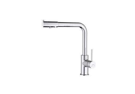 Смеситель для кухни с подключением к фильтру питьевой воды AQUATEK AQ1386CR ЕВРОПА, артикул AQ1386CR
