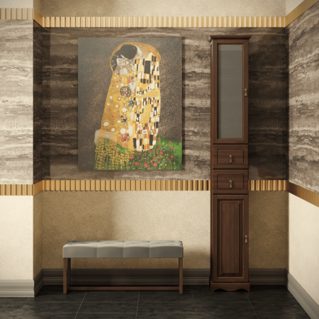 Зеркало Риспекто 95 Opadiris Орех антикварный