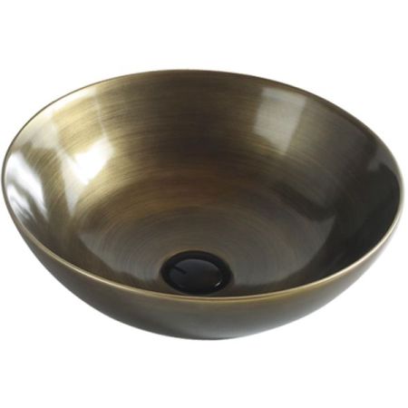 Раковина-чаша Bronze de Luxe 40 6203-F1 Бронза