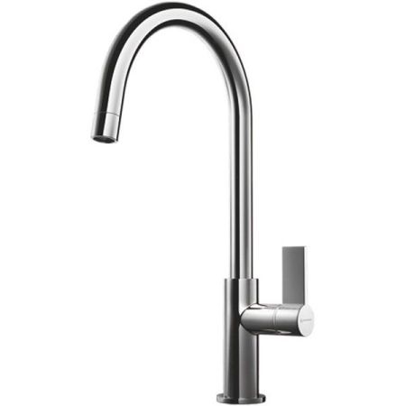 Смеситель для кухни Omoikiri Okayama OOK-CR-25 Хром