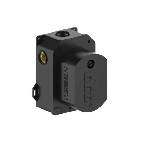 Newform Встраиваемая часть термостатического смесителя 1/2" на 3 источника, артикул 31020.00.000