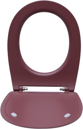 Крышка-сиденье для унитаза Allen Brau Fantasy Soft-Close 4.11005.BD бордо, артикул 4.11005.BD