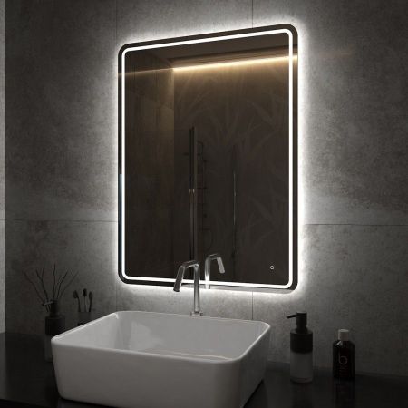 Зеркало Maretti Florenza FL146080P34EL 60x80 см, артикул FL146080P34EL