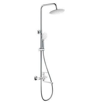 Душевая система Haiba HB24557-8, белый