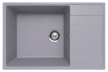 Мойка ULGRAN Quartz бетон (Prima 760-05)