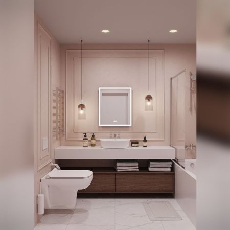 Унитаз подвесной Terminus Ното 04W50х35W, белый, артикул 04W50х35W