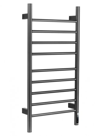 Полотенцесушитель электрический WONZON & WOGHAND BONN, Темный графит (WW-AL409-GM), артикул WW-AL409-GM