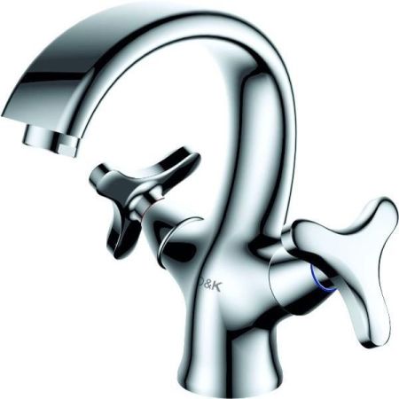 Смеситель для раковины D&K Goethe Hessen DA1382141 Хром, артикул DA1382141