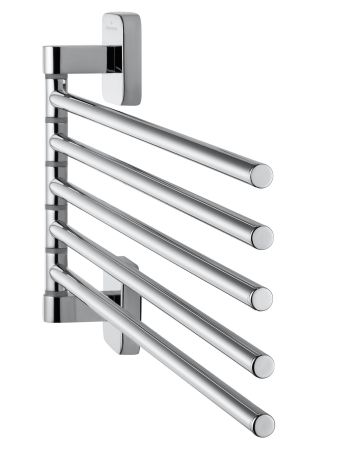 Полотенцедержатель поворотный WONZON & WOGHAND STILL, Хром (WW-6661)