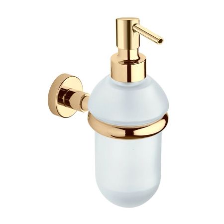 Дозатор жидкого мыла Webert Rimini RI500201010, золото, артикул RI500201010
