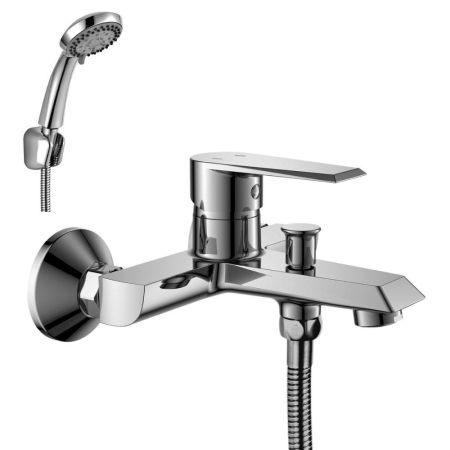 Смеситель для ванны Rossinka RS28-31 Хром